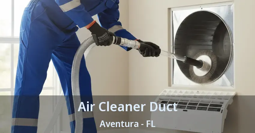 Air Cleaner Duct Aventura - FL Air Cleaner Duct Aventura - FL
