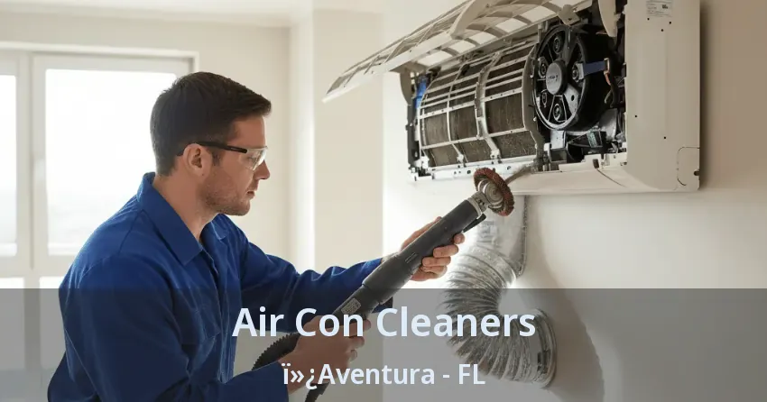 Air Con Cleaners ï»¿Aventura - FL