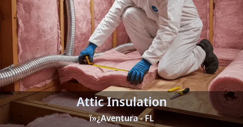 Attic Insulation ï»¿Aventura - FL