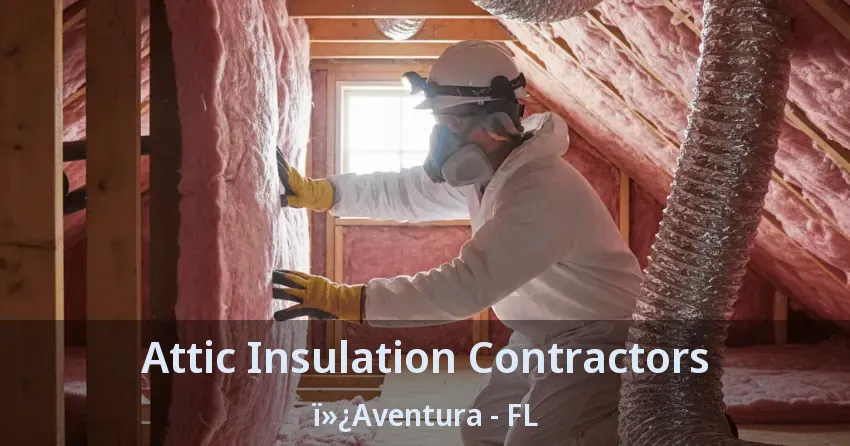 Attic Insulation Contractors Aventura - FL Attic Insulation Contractors Aventura - FL