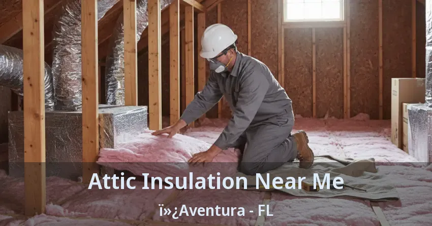 Attic Insulation Near Me ï»¿Aventura - FL
