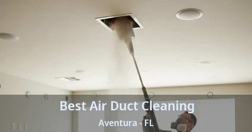 Best Air Duct Cleaning ﻿Aventura - FL