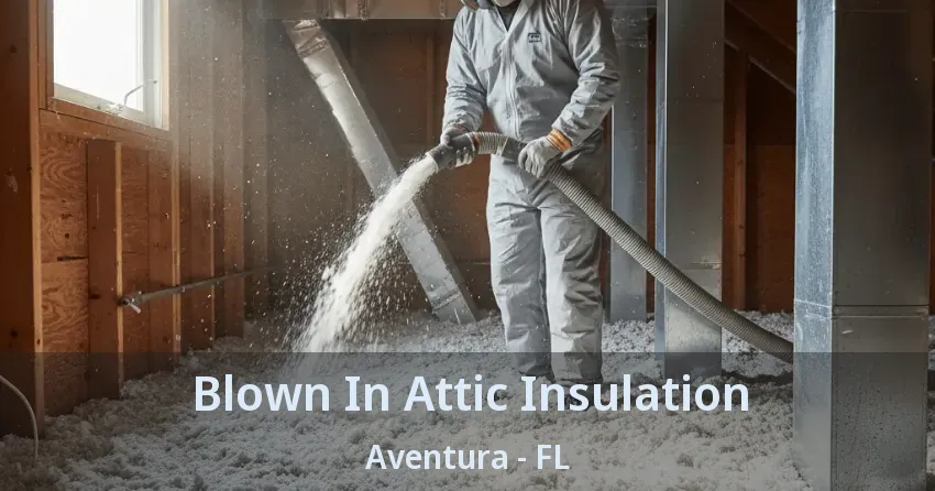Blown In Attic Insulation ﻿Aventura - FL