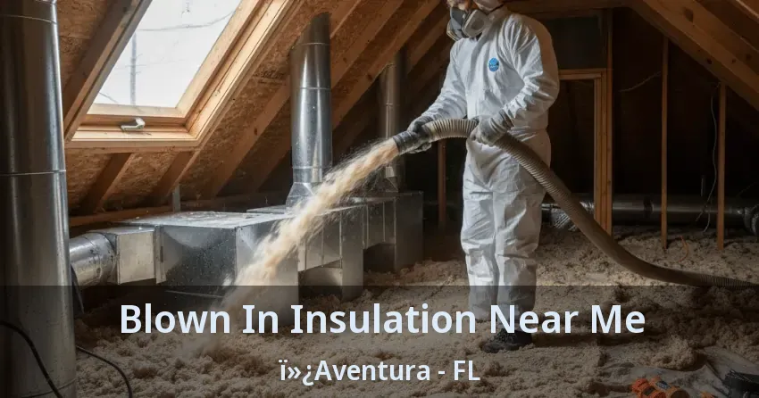 Blown In Insulation Near Me Aventura - FL Blown In Insulation Near Me Aventura - FL