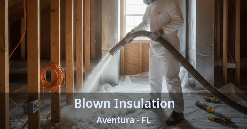 Blown Insulation Aventura - FL Blown Insulation Aventura - FL