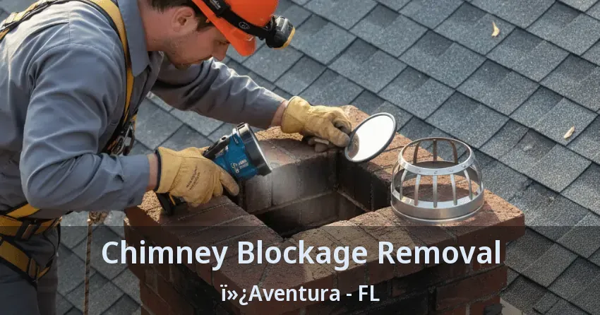 Chimney Blockage Removal ï»¿Aventura - FL