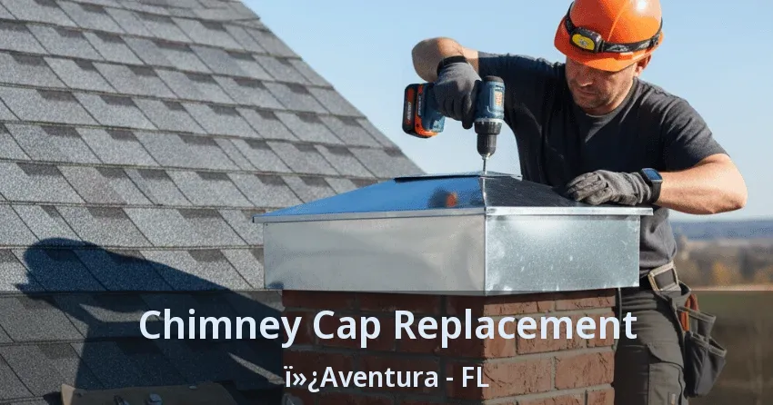 Chimney Cap Replacement ï»¿Aventura - FL