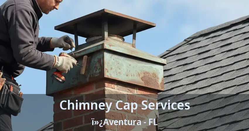 Chimney Cap Services ï»¿Aventura - FL