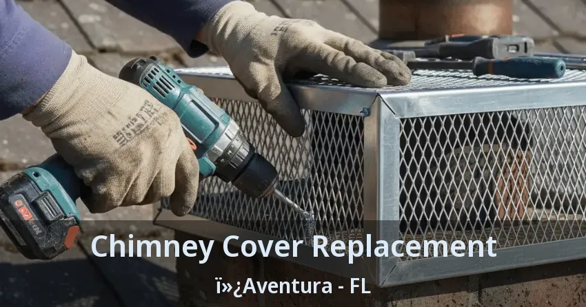 Chimney Cover Replacement ï»¿Aventura - FL