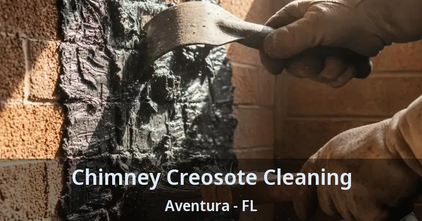 Chimney Creosote Cleaning ﻿Aventura - FL