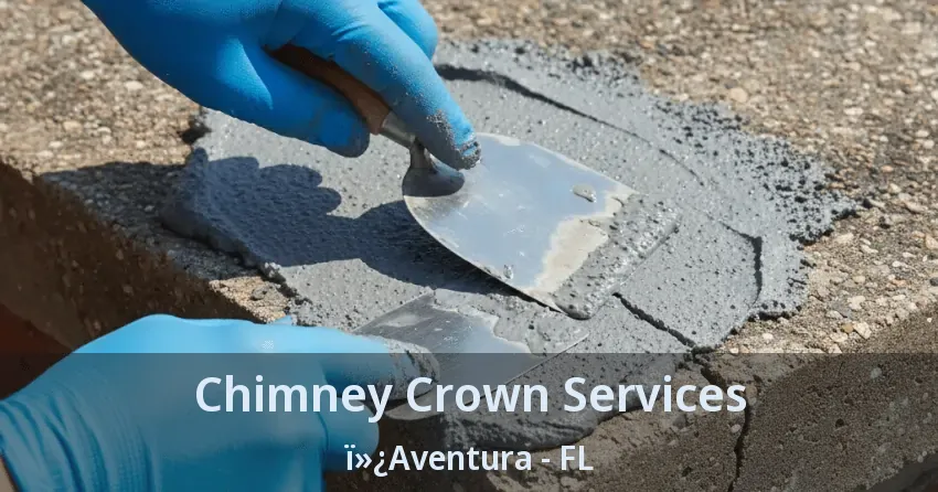 Chimney Crown Services ï»¿Aventura - FL