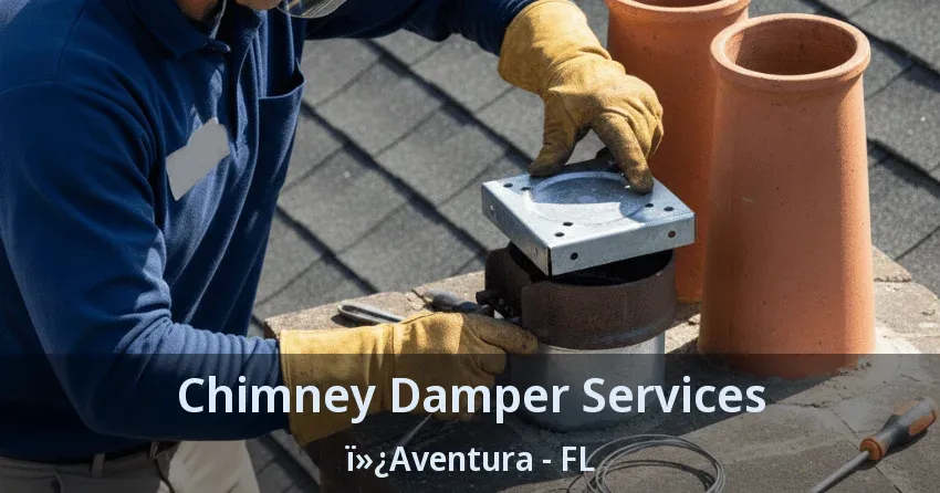 Chimney Damper Services ï»¿Aventura - FL