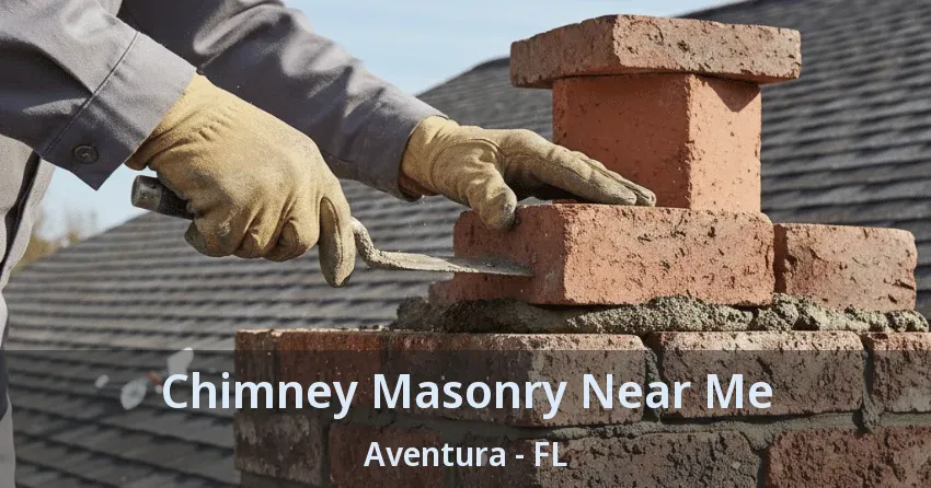 Chimney Masonry Near Me ﻿Aventura - FL