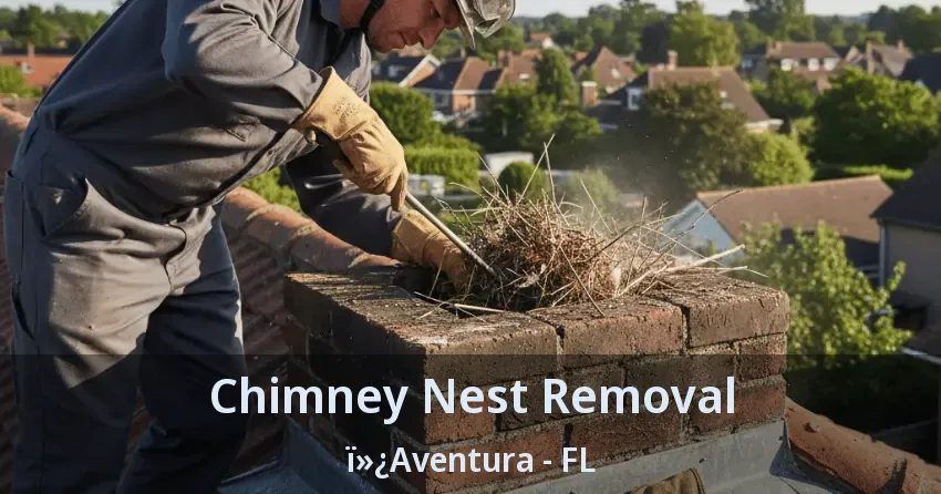 Chimney Nest Removal ï»¿Aventura - FL