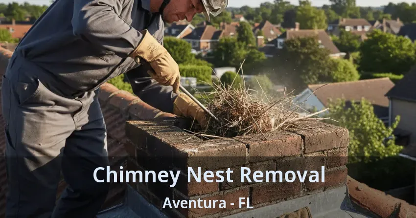 Chimney Nest Removal Aventura - FL Chimney Nest Removal Aventura - FL