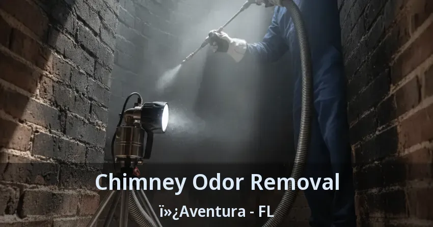 Chimney Odor Removal ï»¿Aventura - FL