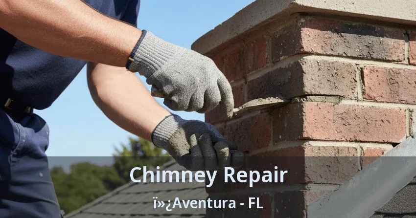Chimney Repair Aventura - FL Chimney Repair Aventura - FL