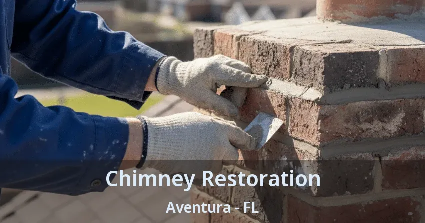 Chimney Restoration ﻿Aventura - FL