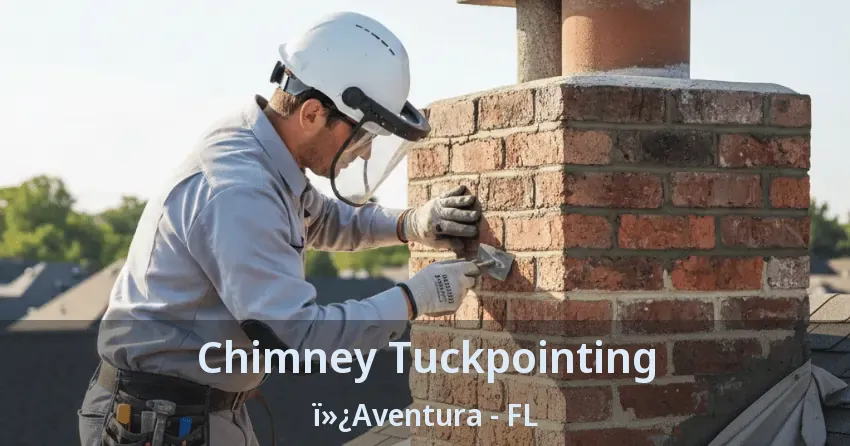 Chimney Tuckpointing ï»¿Aventura - FL