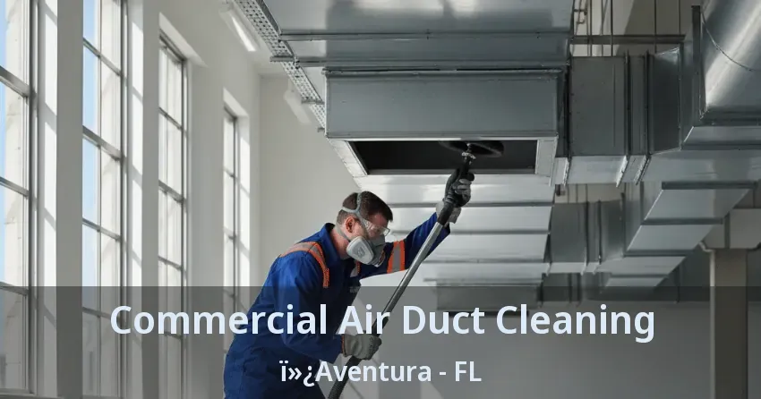 Commercial Air Duct Cleaning ï»¿Aventura - FL