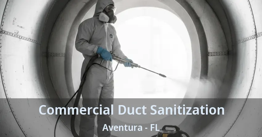 Commercial Duct Sanitization ﻿Aventura - FL