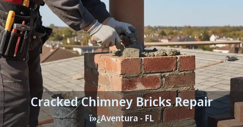 Cracked Chimney Bricks Repair ï»¿Aventura - FL