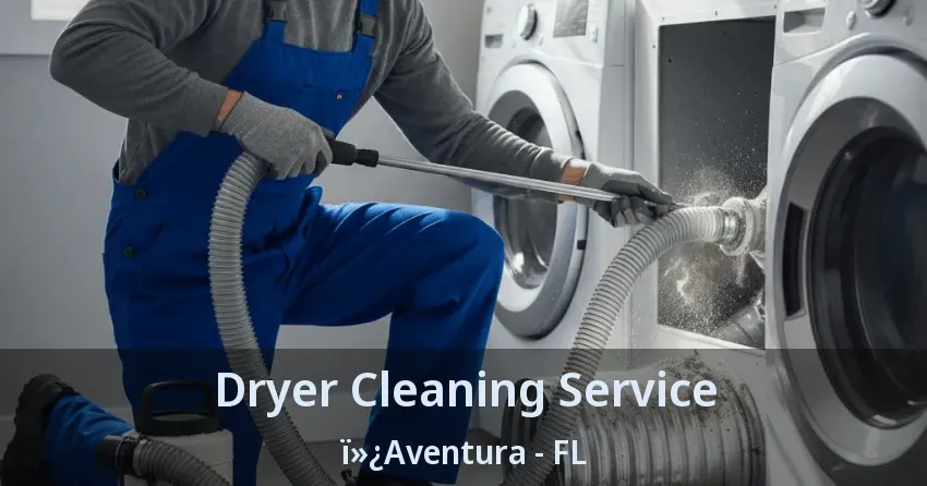 Dryer Cleaning Service ï»¿Aventura - FL