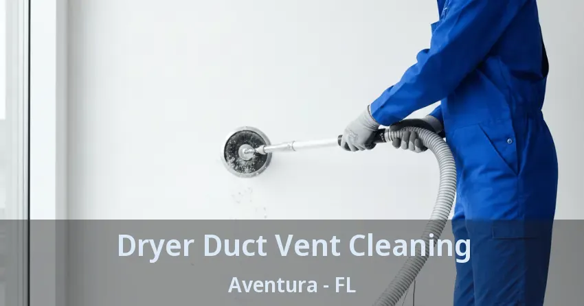Dryer Duct Vent Cleaning ﻿Aventura - FL