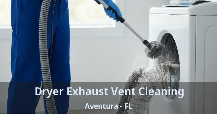 Dryer Exhaust Vent Cleaning ﻿Aventura - FL