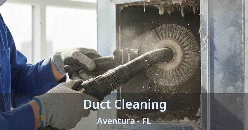 Duct Cleaning ﻿Aventura - FL