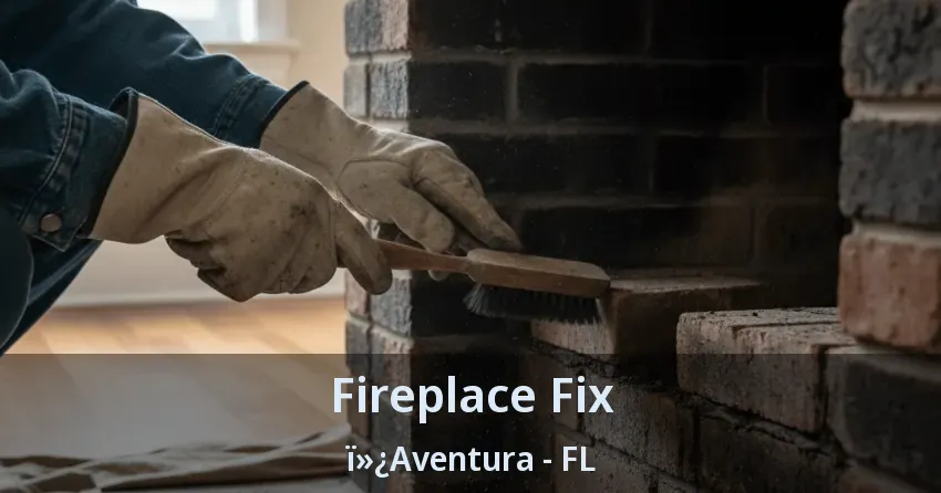 Fireplace Fix ï»¿Aventura - FL