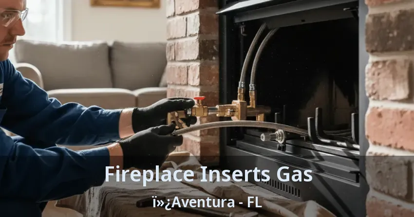 Fireplace Inserts Gas ï»¿Aventura - FL
