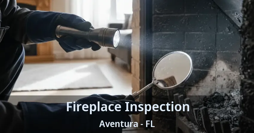 Fireplace Inspection ﻿Aventura - FL