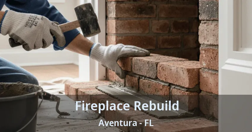 Fireplace Rebuild ﻿Aventura - FL
