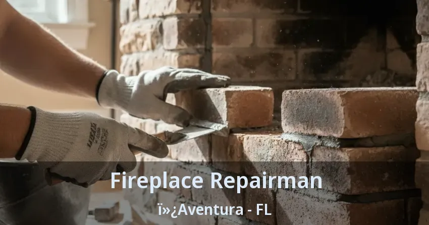 Fireplace Repairman Aventura - FL Fireplace Repairman Aventura - FL