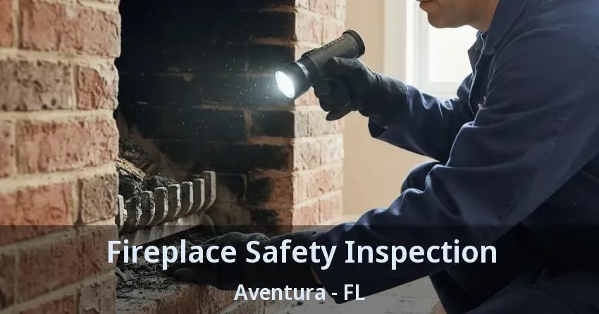 Fireplace Safety Inspection ﻿Aventura - FL