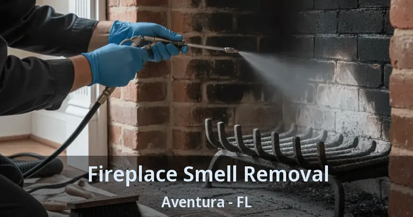 Fireplace Smell Removal Aventura - FL Fireplace Smell Removal Aventura - FL
