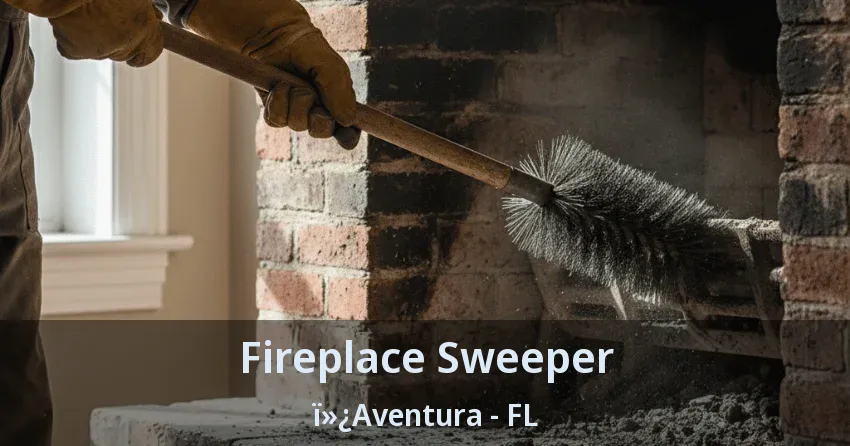 Fireplace Sweeper ï»¿Aventura - FL