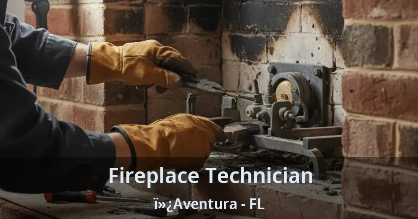 Fireplace Technician ï»¿Aventura - FL