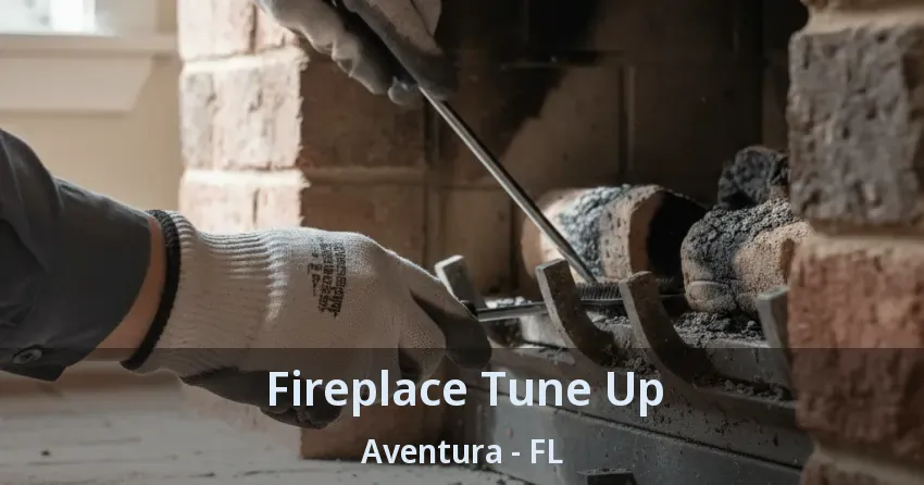 Fireplace Tune Up ﻿Aventura - FL
