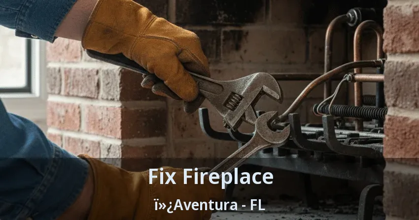 Fix Fireplace ï»¿Aventura - FL