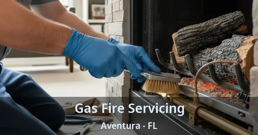 Gas Fire Servicing ﻿Aventura - FL