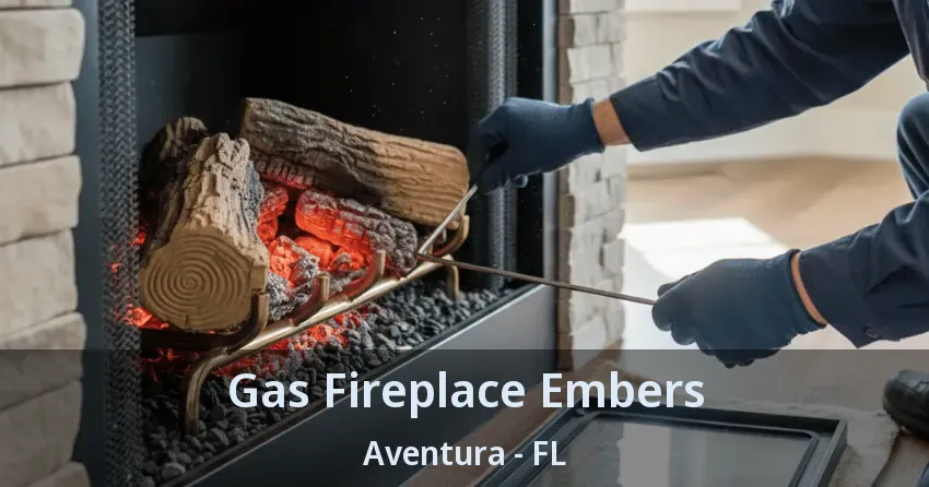 Gas Fireplace Embers Aventura - FL Gas Fireplace Embers Aventura - FL
