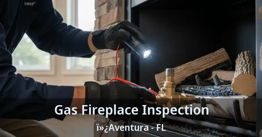 Gas Fireplace Inspection ï»¿Aventura - FL