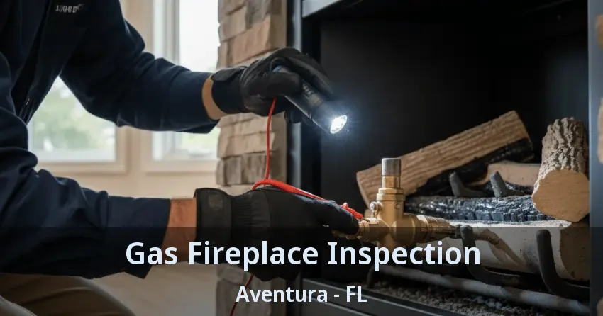 Gas Fireplace Inspection ﻿Aventura - FL