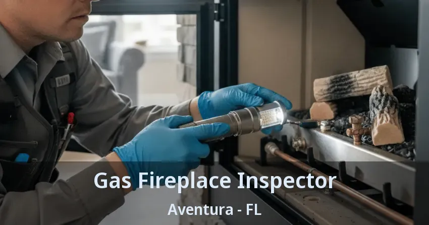 Gas Fireplace Inspector ﻿Aventura - FL