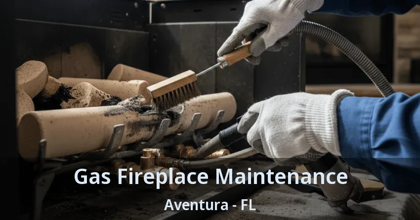 Gas Fireplace Maintenance ﻿Aventura - FL