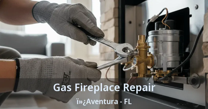 Gas Fireplace Repair ï»¿Aventura - FL