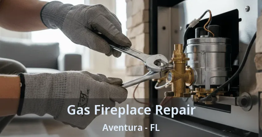 Gas Fireplace Repair ﻿Aventura - FL