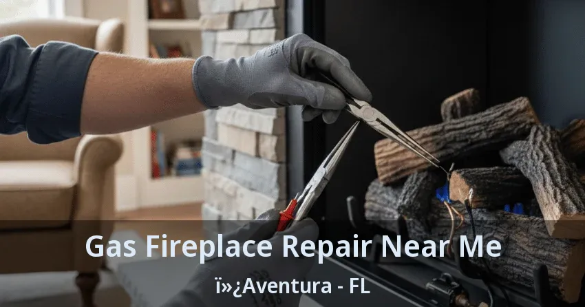 Gas Fireplace Repair Near Me Aventura - FL Gas Fireplace Repair Near Me Aventura - FL